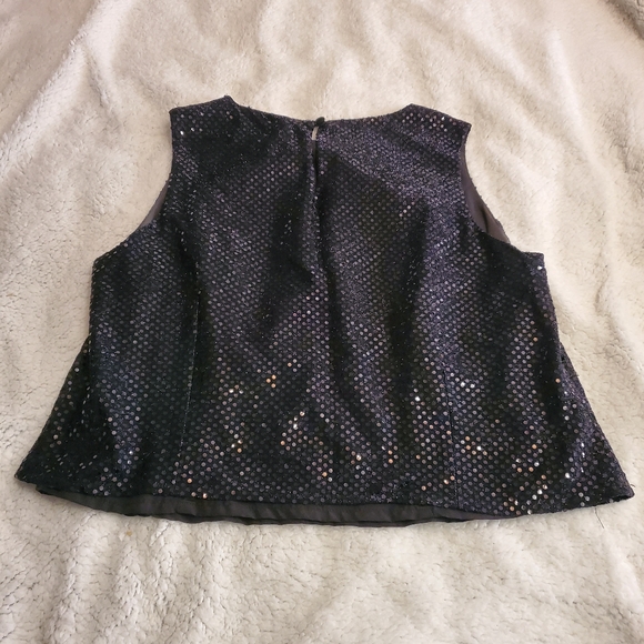 Sequin tank top - Picture 3 of 3